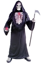 Bleeding Skeleton Adult Mens Halloween Costume 