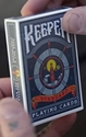 Keepers Deck (Blue) by Ellusionist 