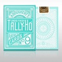 Tally Ho Reverse Circle Back Playing Cards (Mint Blue) Limited Edition Deck 
