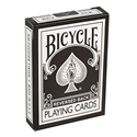 Bicycle Reversed Back Playing Cards (BLACK) 2nd Generation Deck by Magic Makers 