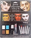 Fun World Horror Multi-character Makeup Kit Accessory, -Multi, Standard 