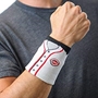 Cincinnati Reds FanBand White Jersey Wristband - 