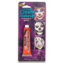 Fun World Professional Cream Makeup - Orange Standard 