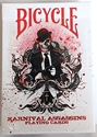 Bicycle Karnival Assassins Red Deck Bicycle Playing Cards 