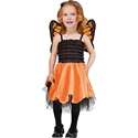 Fun World Kids Toddler Girls Fairy Butterfly Halloween Costume 