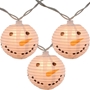 Snowman Christmas Party Lantern Lights - 