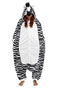 Adult Medium Zebra Costume Cosplay 