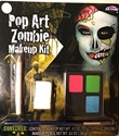 Pop Art Zombie Makeup Kit Female 