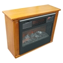 Infrared Electric Fireplace 