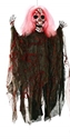Fun World Hanging Bloody Skull Reaper Prop Accessory, -Multi, Standard 