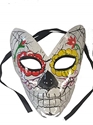 Day of the Dead Butterfly Mask  