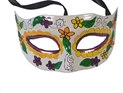 Day of the Dead Painted Eye Mask  
