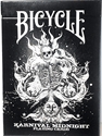 Bicycle Karnival Midnight Black Deck Playing Cards 