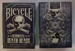 Bicycle Karnival Blue Death Heads Annihilation Edition Playing Cards - 