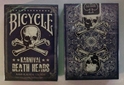 Bicycle Karnival Blue Death Heads Annihilation Edition Playing Cards 