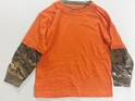 5T AP Realtree Orange T-shirt w/ Camouflage Long Sleeves 