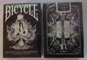 Bicycle Karnival Reverse Assassins Playing Cards Black 