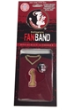 Fan Band Florida State Seminoles Wristband FanBand Fan Bands Sweatband football 