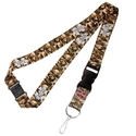 NCAA Officially Licensed Mississippi State Camo Lanyard with Detachable Buckle 