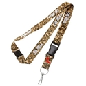 NCAA Officially Licensed Ole Miss Camo Lanyard with Detachable Buckle 