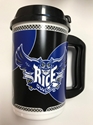 Rice Owls NCAA 20 oz. Thermal Travel Coffee Mug 