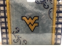 West Virginia NCAA Glass Cutting Board by Cumberland Designs, Artwork by Kate McRostie 