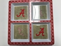 University of Alabama NCAA Glass Cutting Board by Cumberland Designs, Artwork by Kate McRostie 
