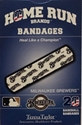 Home Run Bandages Milwaukee Brewers 20 Per Box 