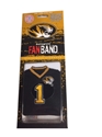 Fan Band Missouri Tigers Wristband FanBand Fan Bands Sweatbands Mizzou Football 