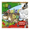 PC TREASURES Junior Coloring Book ( Windows ) 
