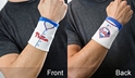 Fan Band MLB Philadelphia Phillies Wristband 