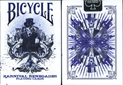 Bicycle Karnival Renegades Playing Cards in Purple 