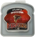 NFL Licensed BPA Free Sandwich Lunch Atlanta Falcons 