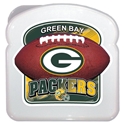 NFL Licensed BPA Free Sandwich Lunch Green Bay Packers 