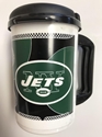 New York Jets 20 oz. Travel Mug with Twist Close Lid 