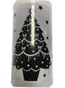 Christmas Tree Fun World LED 3" x 6" Glitter Candles 