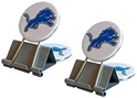 Detroit Lions MyFan Clip Multipurpose Clips (Pack of 2) Paper Office Clips 