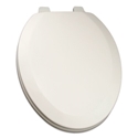 Comfort Seats C1B4E2-00 Deluxe Molded Wood Toilet Seat, Elongated, White  